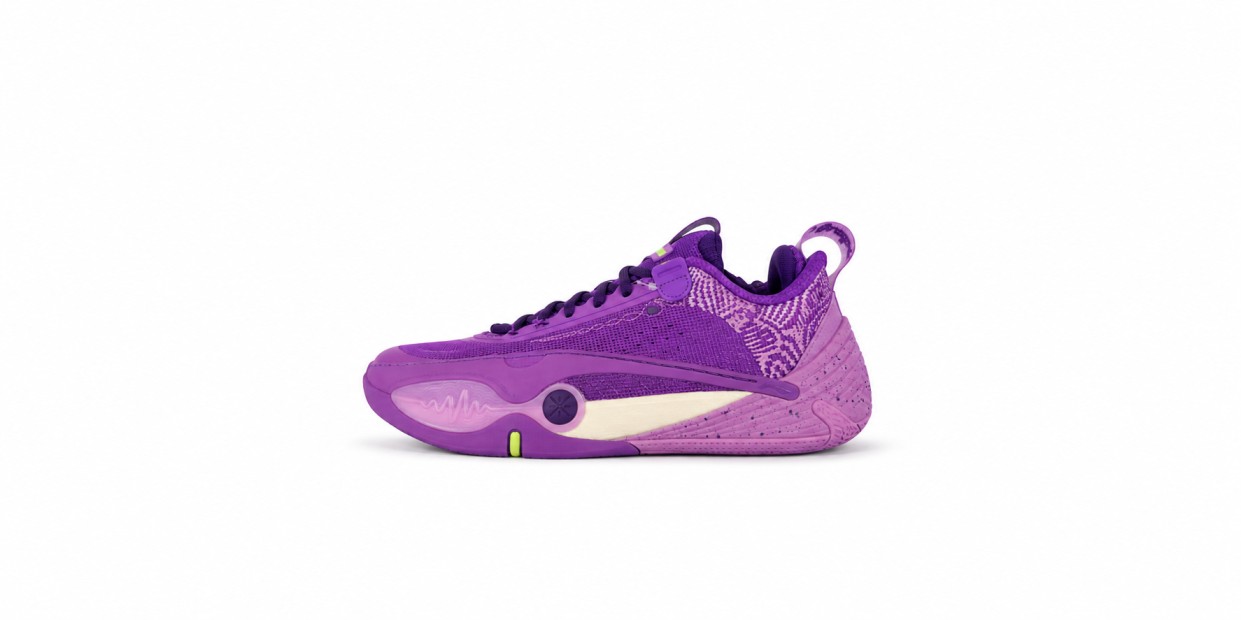 Li-Ning Way of Wade All City 14 "Violet"