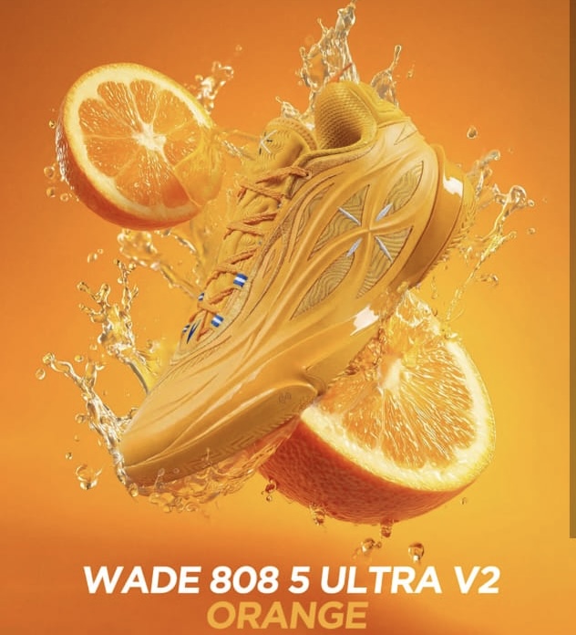 wade 808 5 ultra V2 orange