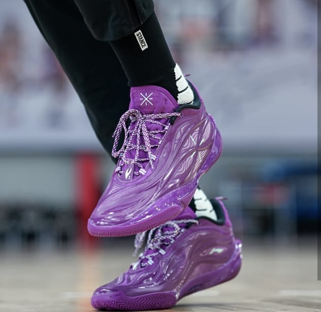 Wade 808 5 ultra v2 lavender
