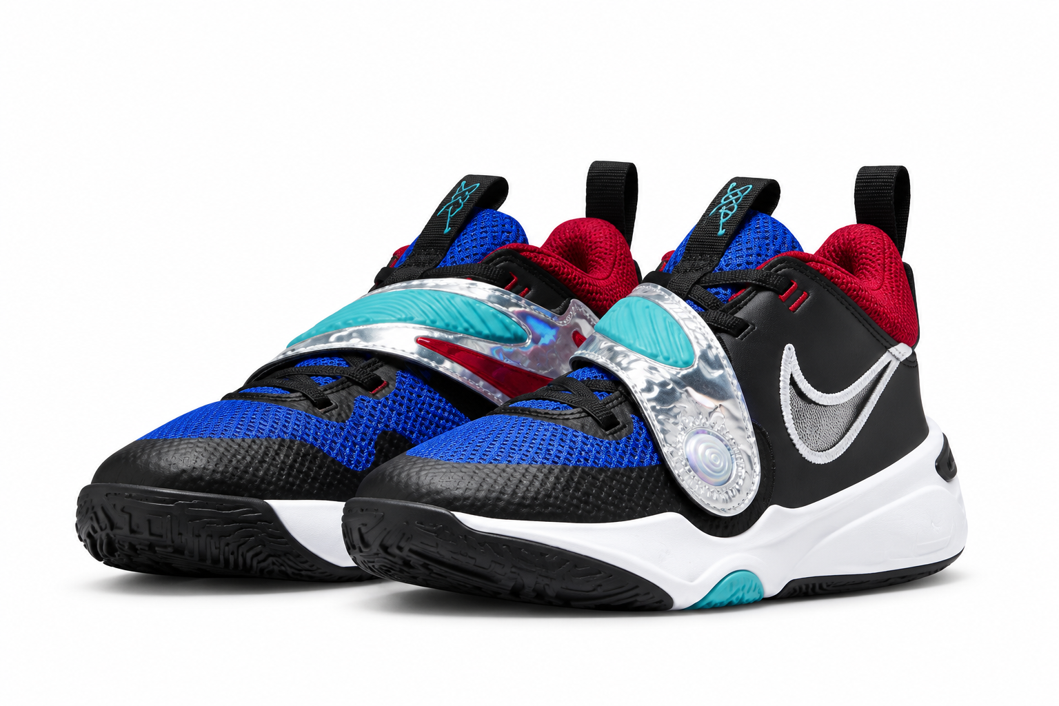 Basketball Shoes with Adjustable Midfoot Strap