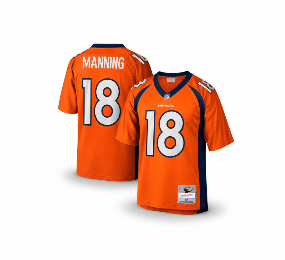 Mitchell & Ness Peyton Manning Denver Broncos 2015 Legacy Replica Jersey