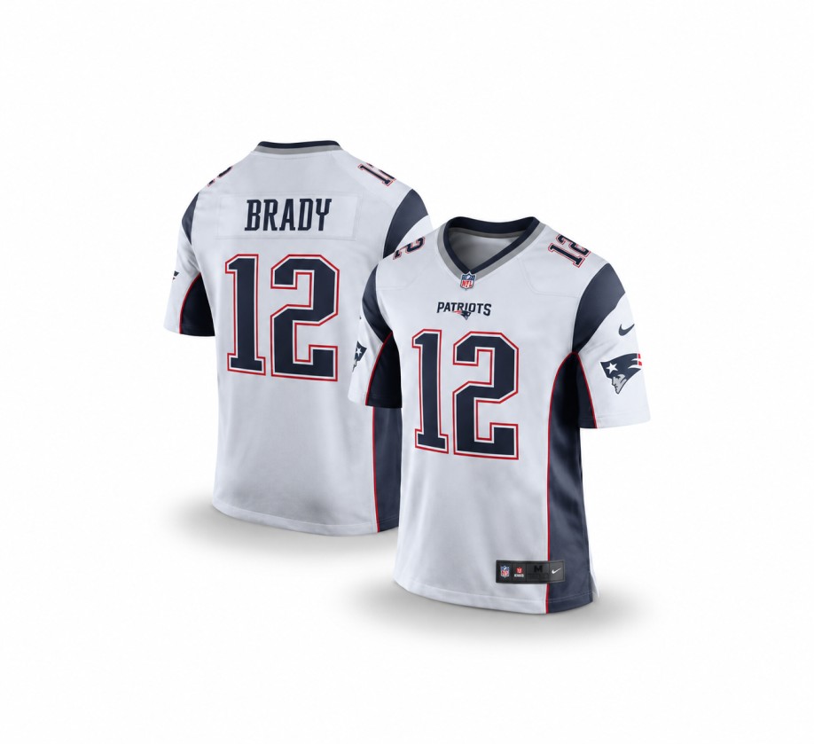 Nike New England Patriots Tom Brady #12 Game/Limited Jersey