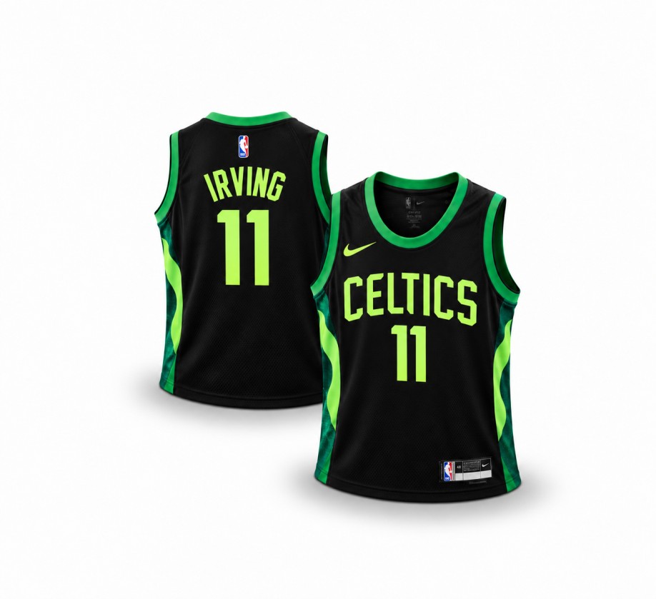 Nike NBA Boston Celtics City Edition swingman jersey