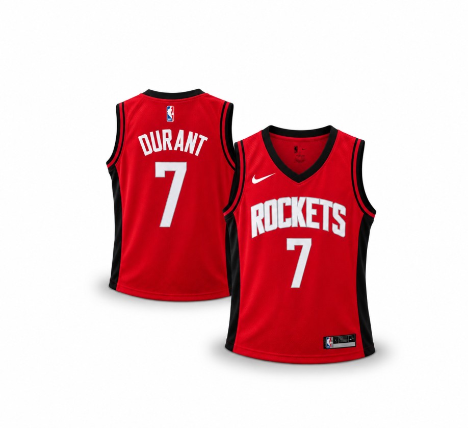 Nike Kevin Durant Houston Rockets Icon Edition Swingman Jersey