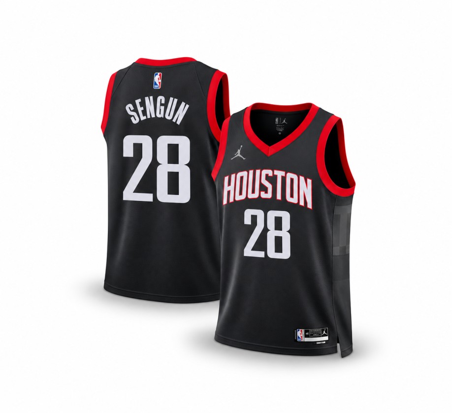 Houston Rockets Statement Edition Jordan NBA Swingman Jersey