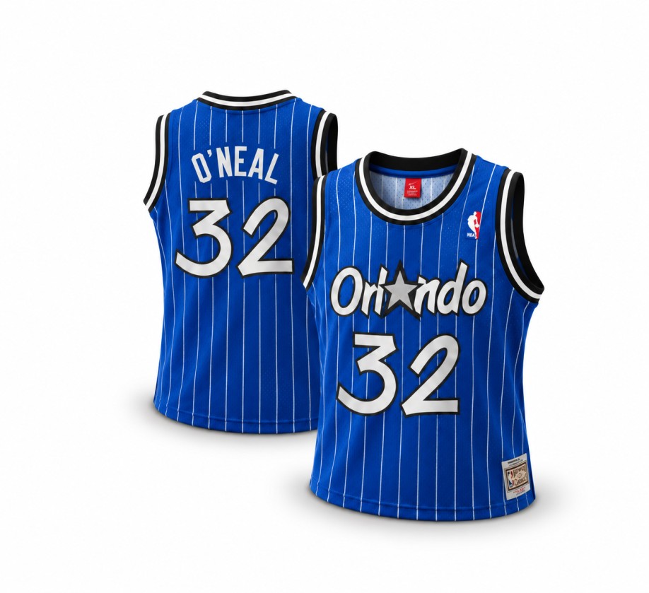 Mitchell & Ness 1994–95 Orlando Magic road swingman jersey