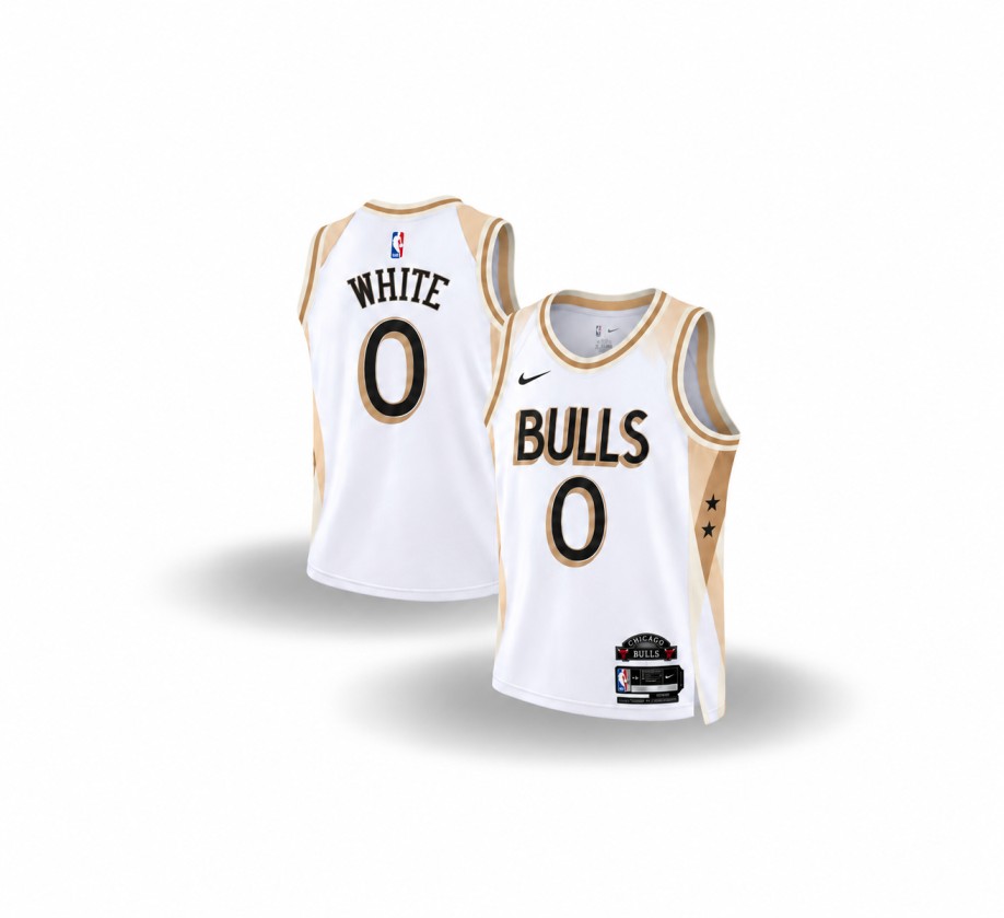 Nike Chicago Bulls Zach LaVine City Edition Swingman Basketball Jersey
