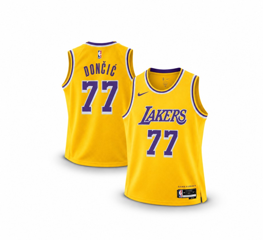 Los Angeles Lakers Icon Edition Nike Dri-FIT NBA Swingman Jersey