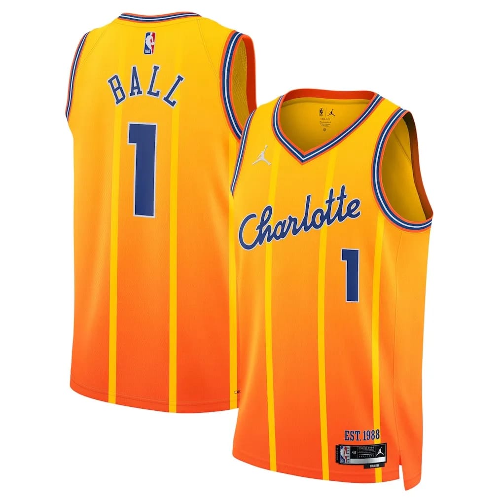 Charlotte Lamelo Ball
