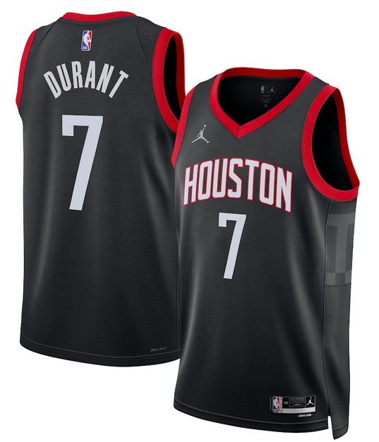 Rockets Kevin Durant Black