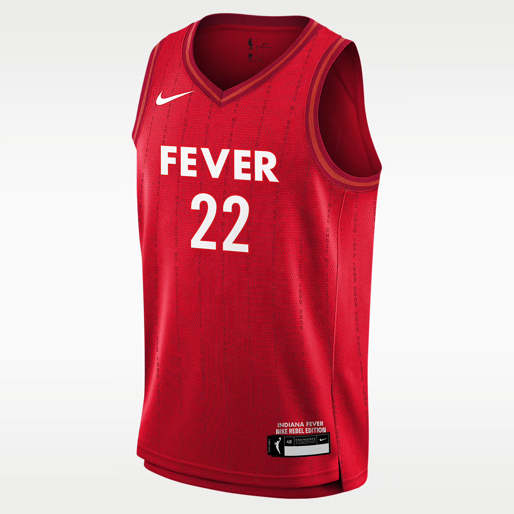 Caitlin Clark Indiana Fever Rebel Edition