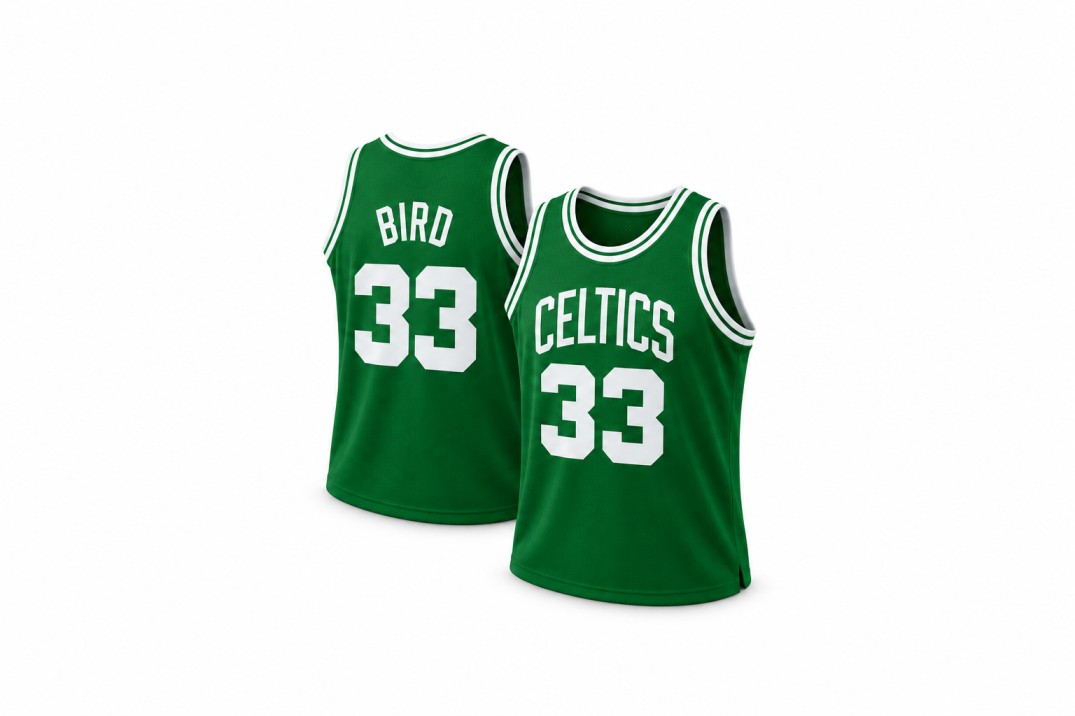 Larry Bird Boston Celtics Jersey