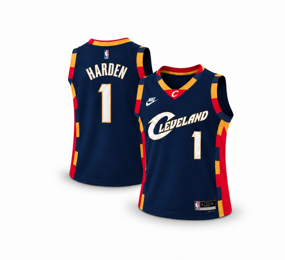 Cleveland Cavaliers Nike Classic Edition Swingman basketball jersey