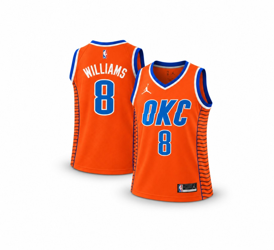 Oklahoma City Thunder Statement Edition Swingman Jersey