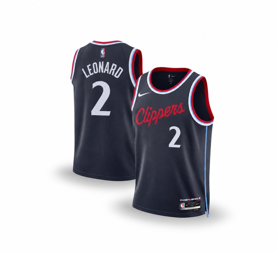 Nike Los Angeles Clippers Kawhi Leonard 2024/25 Icon Edition Swingman Jersey