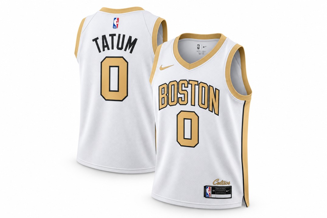 Nike Jayson Tatum Boston Celtics City Edition NBA Swingman Jersey