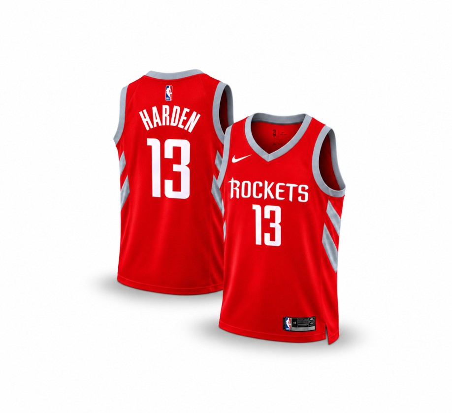 Nike James Harden Houston Rockets Icon Edition Swingman Jersey