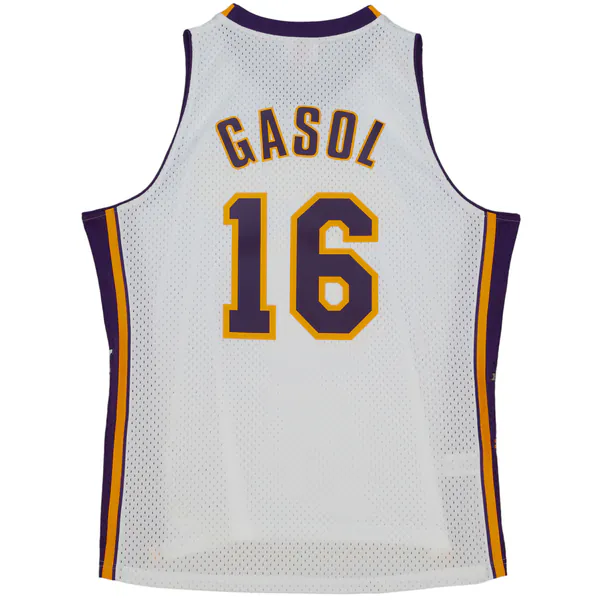Pau Gasol Mitchell lakers