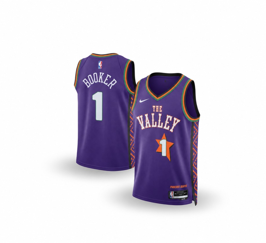 Nike Devin Booker Phoenix Suns 2024/25 City Edition Swingman Jersey