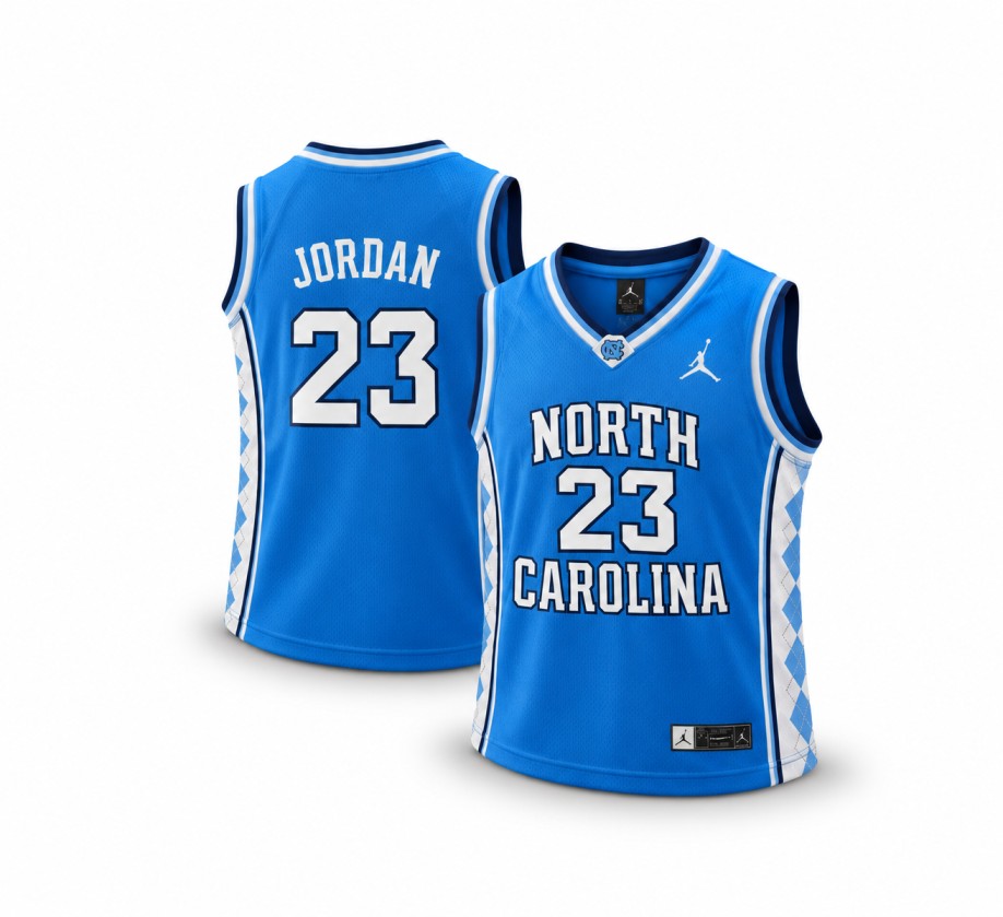 North Carolina Tar Heels Michael Jordan #23 Replica / Limited Basketball Jersey