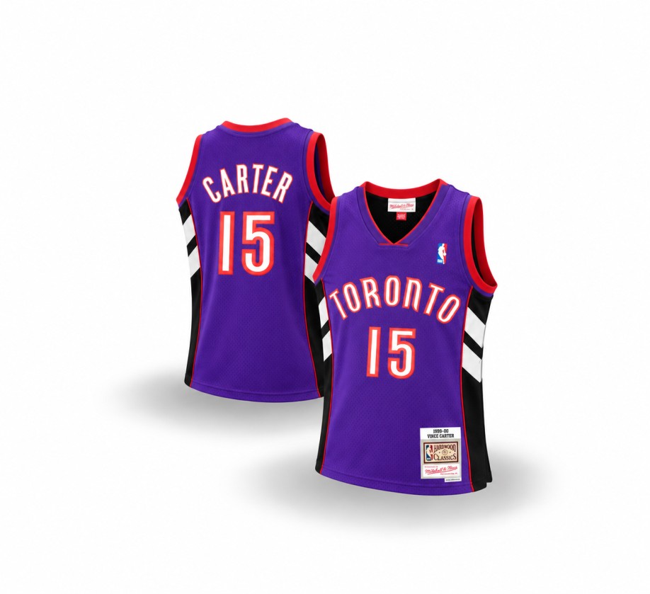 Mitchell & Ness Toronto Raptors Vince Carter 1999–00 Hardwood Classics Swingman/Authentic Jersey