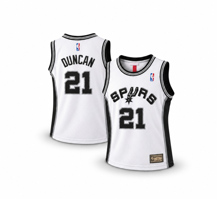 Mitchell & Ness Hardwood Classics Tim Duncan San Antonio Spurs 1998–99 Swingman jersey
