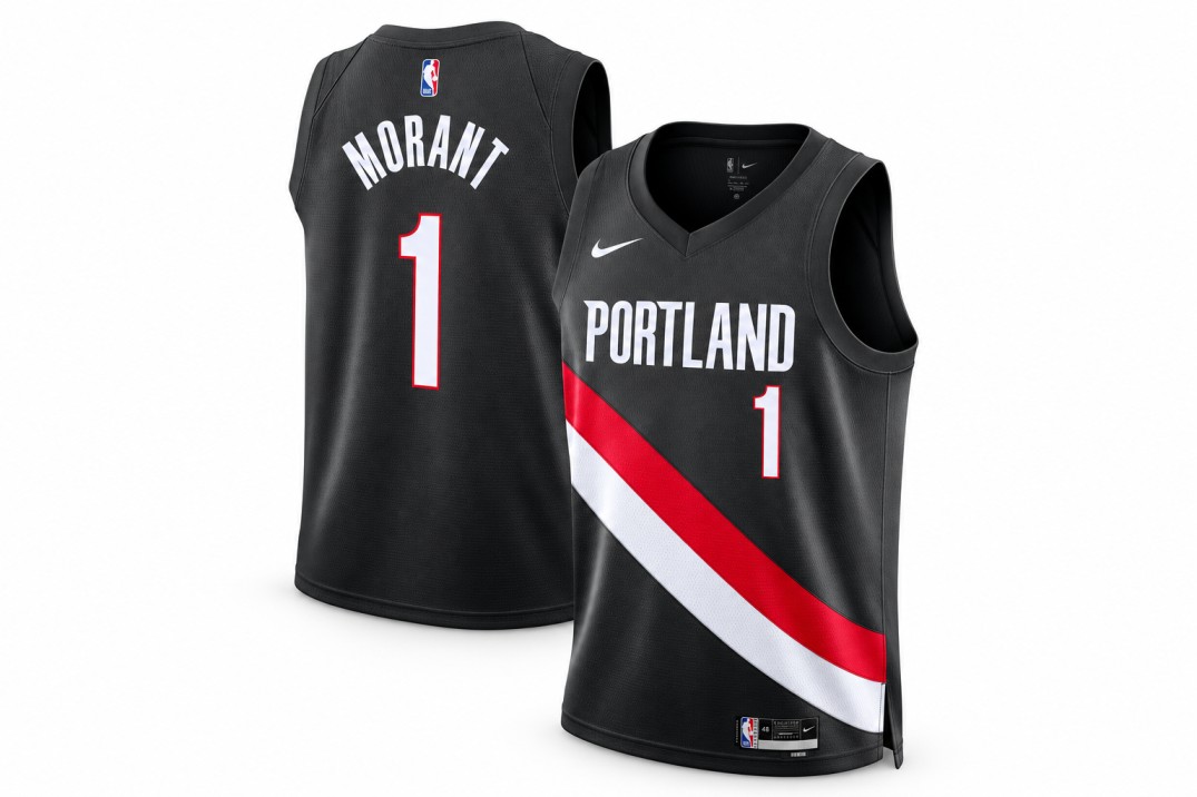 Nike Men's Portland Trail Blazers Icon Edition Swingman Jersey