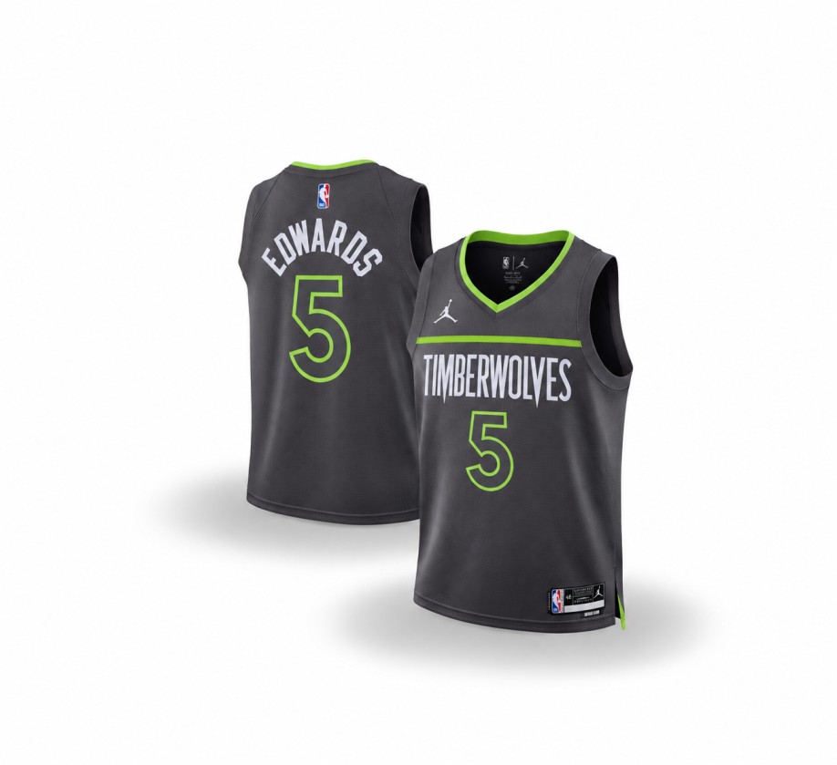 Anthony Edwards Minnesota Timberwolves Statement Edition Swingman Jersey