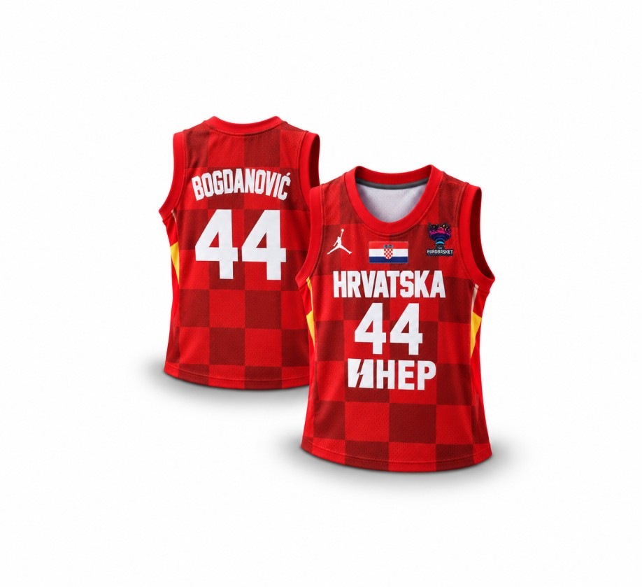 Jordan Croatia (Road) Limited men's basketball jersey