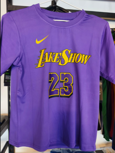 Lakers 23 (Purple)