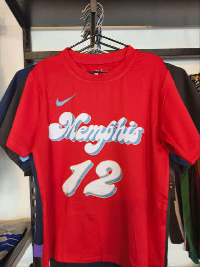 Memphis 12 (red)