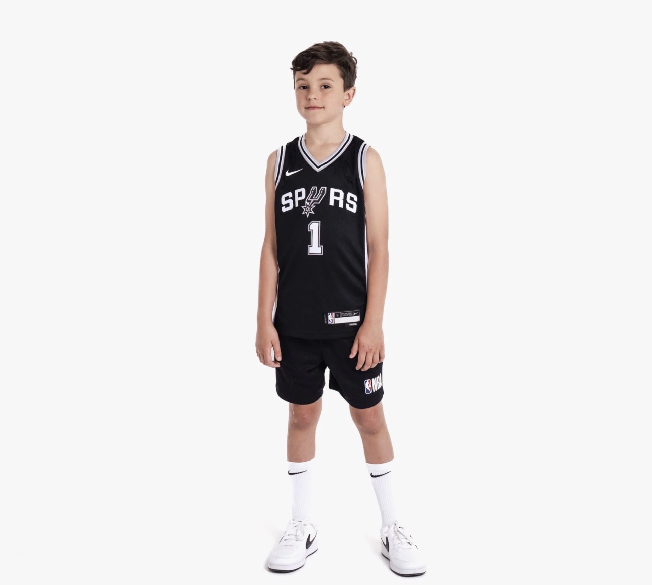 Spurs kids set